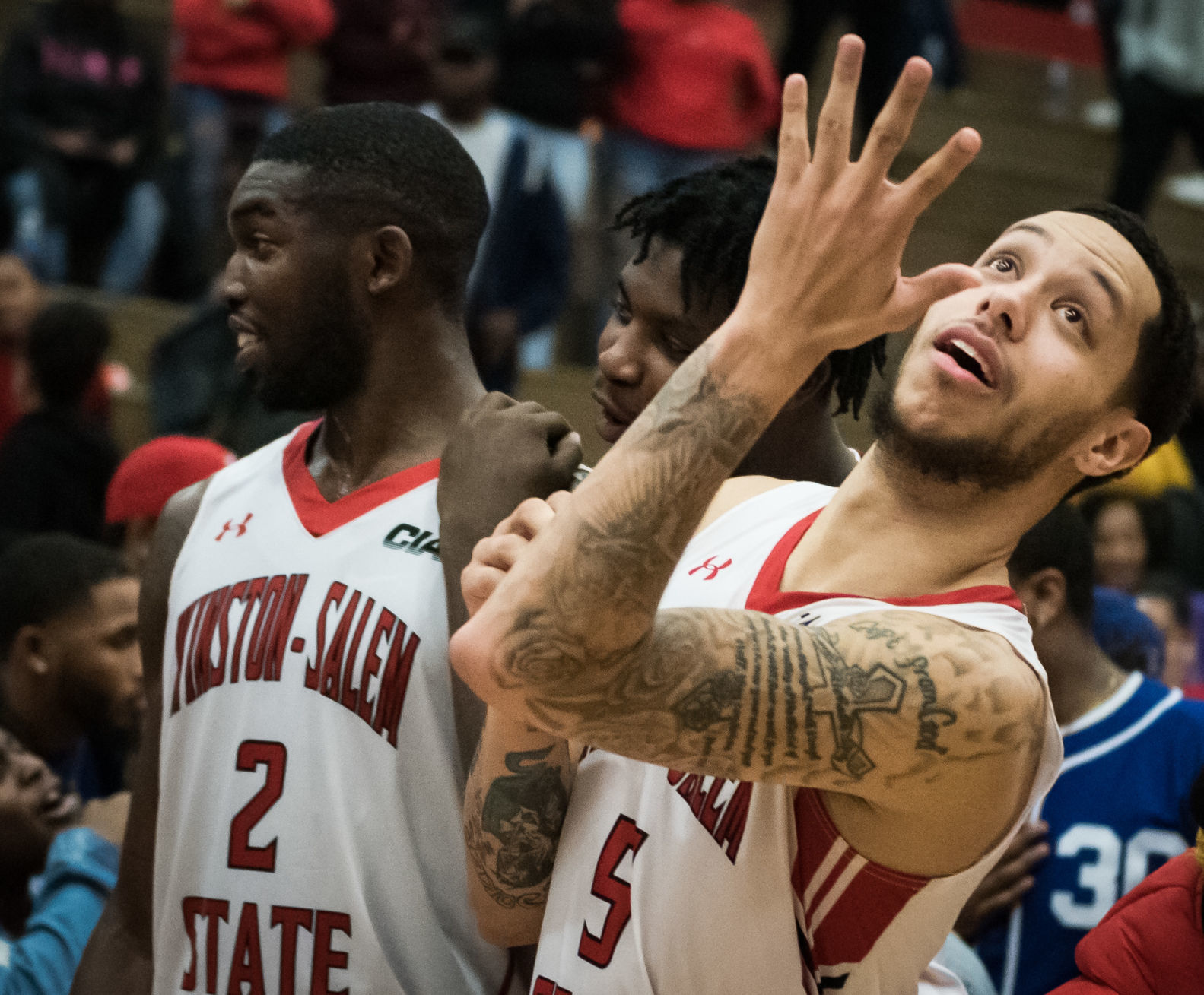 WSSU J.C. Smith Mens Basketball